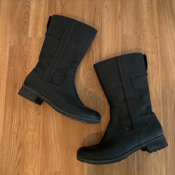 Timberland Shoes - TIMBERLAND // Zip Up Leather Boots